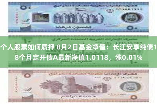 个人股票如何质押 8月2日基金净值：长江安享纯债18个月定开债A最新净值1.0118，涨0.01%