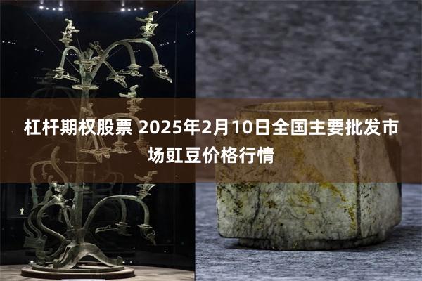 杠杆期权股票 2025年2月10日全国主要批发市场豇豆价格行情